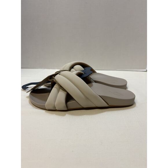 Olukai Hila Sandals Slides Comfort - Cloudy - Womens Size 9 NEW NWT - Picture 4 of 8